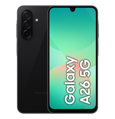 Samsung Galaxy A26 17 cm (6.7") Hybrid Dual SIM Android 15 5G USB Type-C 6 GB 128 GB 5000 mAh Black