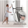 ONKRON Tilting and swiveling TV bracket for 40"-75" max 68 kg, black