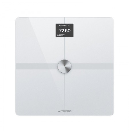 Withings Svarstyklės Wi-Fi WBS13-White-All-Inter