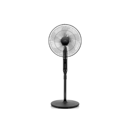 ETA | Naos Fan | ETA260790000 | Stand Fan | 50 W | Diameter 43 cm | Number of speeds 4 | Oscillation | Remote control | Black