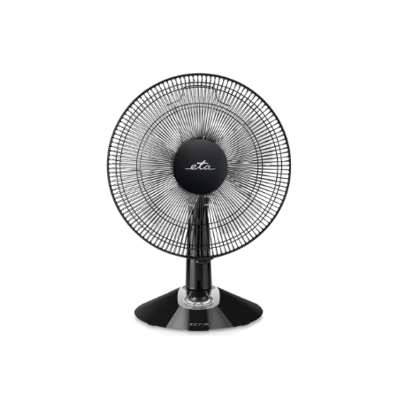 ETA | Zefir ETA160790010 | Table Fan | 45 W | Diameter 30 cm | Number of speeds 3 | Oscillation | Black