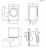 Skalbimo mašina ELECTROLUX EW2F528WP
