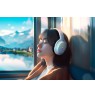 Razer Barracuda X Chroma Headset Wireless Head-band Gaming USB Type-C Bluetooth Black, White