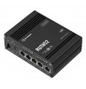 Teltonika RUTM52100000 wireless router Gigabit Ethernet Dual-band (2.4 GHz / 5 GHz) 5G Black