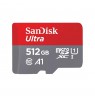 SanDisk Ultra 512 GB MicroSDXC UHS-I Class 10