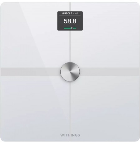 Withings Body Smart Scale, 200 kg, 50 g, White