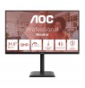 AOC 31.5inch 2560x1440 100Hz IPS Flat H/A 180 MM Adaptive Sync TUV EyeComfort Hardware USB HUB SPEAKERS Anti Blue light DP HDMI