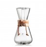 Klasikinis kavos aparatas + 3 „Chemex“ puodeliai