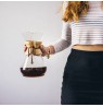 Klasikinis kavos aparatas + 3 „Chemex“ puodeliai