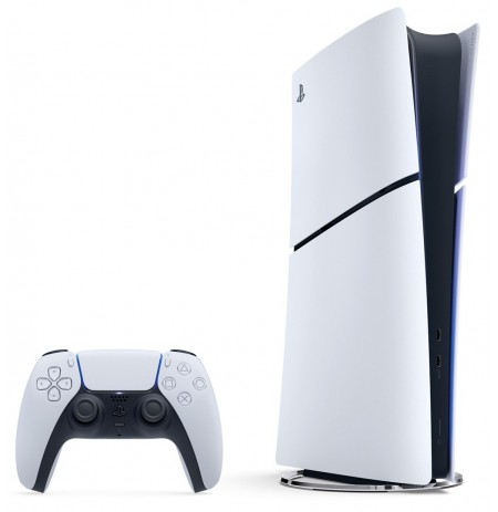 Konsola SONY PS5 Digital 825GB + 2 kontrolery DS5