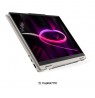 Lenovo Yoga 7 2-in-1 16AGP11 16" AMD Ryzen AI 7 445 16GB SSD 512GB W11 Home Seashell