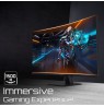 Gigabyte GS32QC computer monitor 80 cm (31.5") 2560 x 1440 pixels Quad HD LCD Black