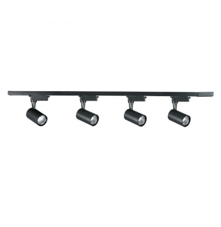 LIGHT TRACK SYSTEM KOMP STR-4X15W-B 15W