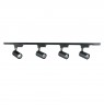 LIGHT TRACK SYSTEM KOMP STR-4X15W-B 15W