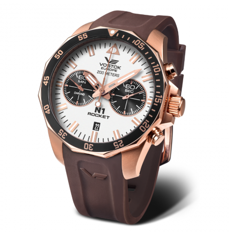 Vostok Europe Rocket N1 6S21-225B619SIL