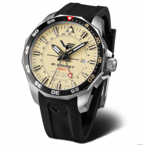 Vostok Europe N1 Rocket GMT NH34-225A713SLBK