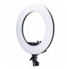 NANLITE Halo 18 LED Ring Light with carrying bag