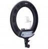 NANLITE Halo 18 LED Ring Light with carrying bag