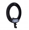 NANLITE Halo 18 LED Ring Light with carrying bag
