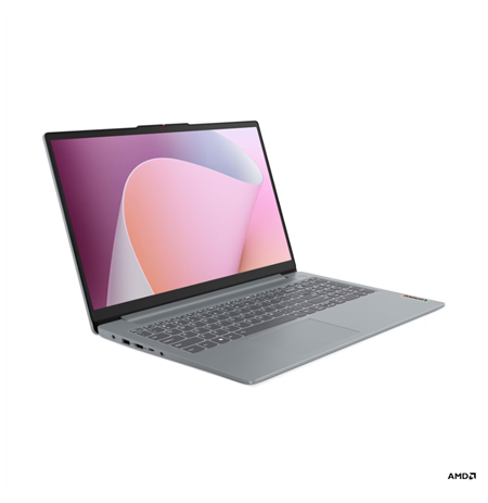 Lenovo IdeaPad Slim 3 15ABR8 AMD | Arctic Grey | 15.6 " | IPS | FHD | 1920 x 1080 pixels | Anti-glare | AMD Ryzen 7 | 5825U | 16