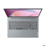 Lenovo IdeaPad Slim 3 15ABR8 AMD | Arctic Grey | 15.6 " | IPS | FHD | 1920 x 1080 pixels | Anti-glare | AMD Ryzen 7 | 5825U | 16