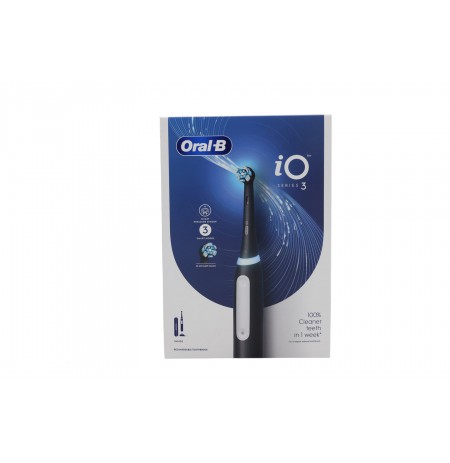 Braun Oral-B iO Series 3 Travelcase Black