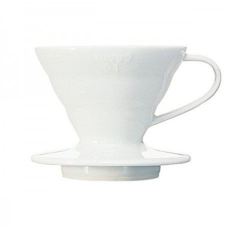 „Hario Ceramic“  V60-01 balta