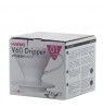 „Hario Ceramic“  V60-01 balta
