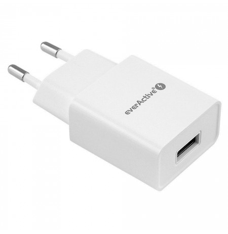 Charger mains everActive SC-100 (USB, white color)