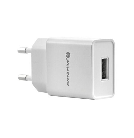 Charger mains everActive SC-200 (USB, white color)