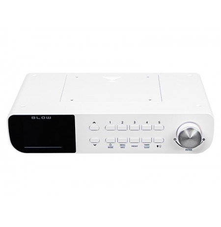 FM/DAB+ BLOW RK1 kitchen radio, white