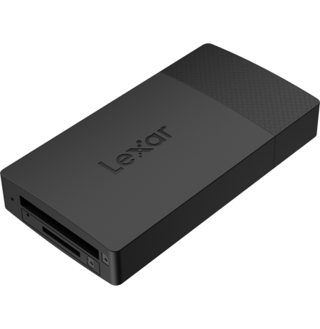 Lexar Cardreader microSD/SD I Dual Slot USB-A/C microSD Card USB 3.1 Reader, up to 255MB/s read