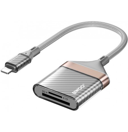 Bwoo memory card reader Lightning - SD/TF Card