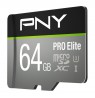 PNY MicroSDXC 64GB P-SDU64GV31100PRO-GE