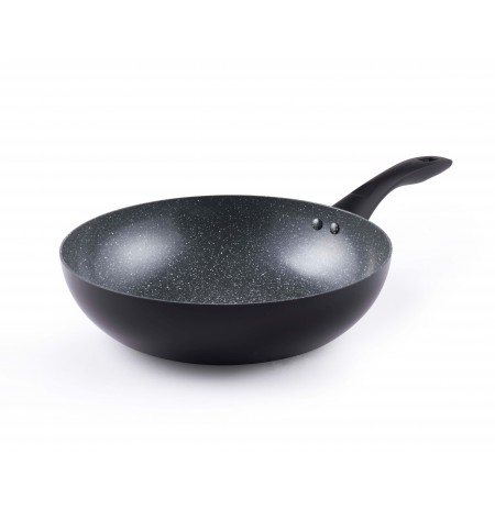 Progress BW12915EU7 Marble Ceramic 28cm Stir-Fry Pan