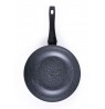 Progress BW12915EU7 Marble Ceramic 28cm Stir-Fry Pan