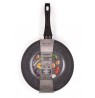 Progress BW12915EU7 Marble Ceramic 28cm Stir-Fry Pan