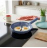 Progress BW14504B Mellow 20cm Fry Pan, Blue