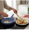 Progress BW14504B Mellow 20cm Fry Pan, Blue