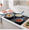 Progress BW14504B Mellow 20cm Fry Pan, Blue