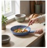 Progress BW14504B Mellow 20cm Fry Pan, Blue