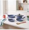 Progress BW14504B Mellow 20cm Fry Pan, Blue