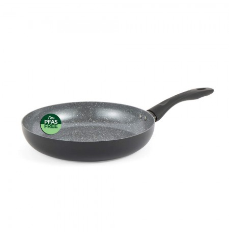 Progress BW12903EU7 Marble Ceramic 28cm Frypan, Blue