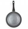 Progress BW12903EU7 Marble Ceramic 28cm Frypan, Blue