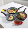 Progress BW12903EU7 Marble Ceramic 28cm Frypan, Blue