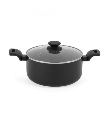 Progress BW12920EU7  Marble Ceramic 24 cm Stockpot
