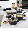 Progress BW12920EU7  Marble Ceramic 24 cm Stockpot