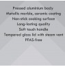 Progress BW12920EU7  Marble Ceramic 24 cm Stockpot