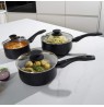 Progress BW12908EU7 Marble Ceramic 18cm Saucepan