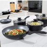 Progress BW12909EU7 Marble Ceramic 20cm Saucepan